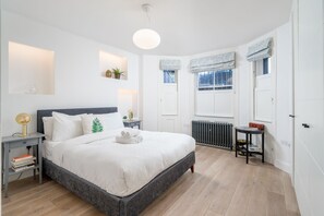 Apartment, 2 Bedrooms | 2 bedrooms, iron/ironing board, free WiFi, bed sheets - JOIVY Stylish 2-Bed Flat W/ Private Garden In Notting Hill, (London)
