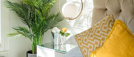 2 bedrooms, desk, iron/ironing board, free WiFi