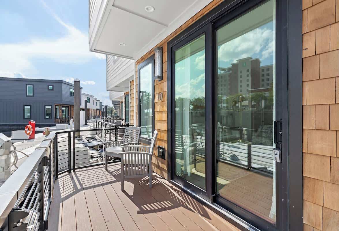 Enceinte de l’hébergement