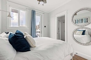 1 habitación, escritorio, tabla de planchar con plancha y wifi gratis 