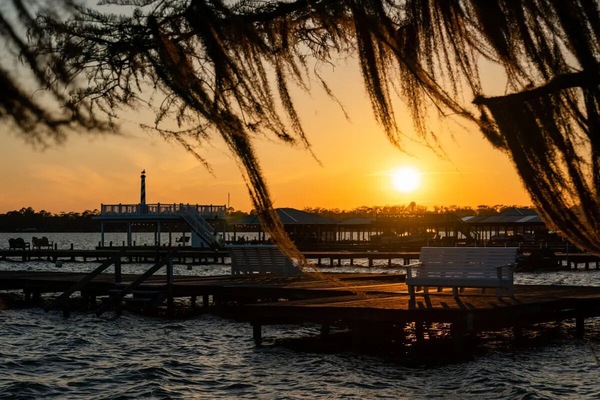 Àrea exterior de l'allotjament