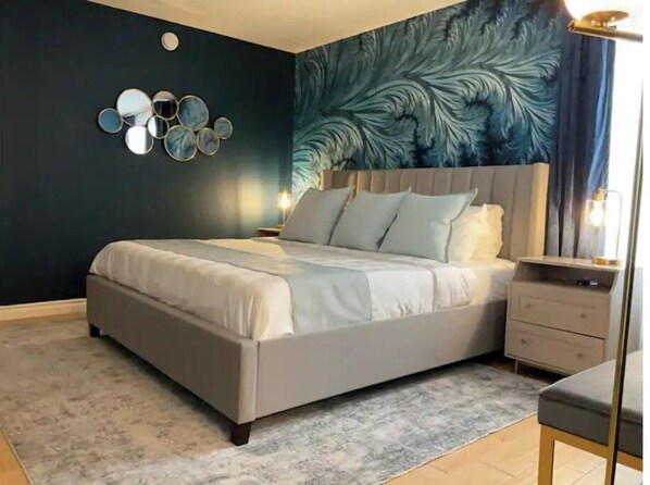 2 chambres, bureau, fer et planche à repasser, Wi-Fi gratuit