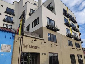 Exterior - R3/ Unique loft in historic Candelaria (Bogotá)
