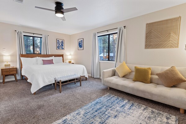 3 soverom, reiseseng for barn, wi-fi (inkludert) og sengetøy