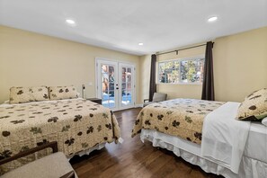 4 bedrooms, free WiFi, bed sheets