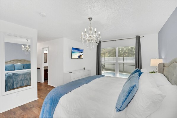 3 bedrooms, iron/ironing board, free WiFi, bed sheets