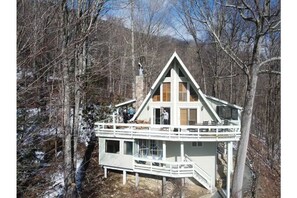 Exterior - Grandfather Mountain House, AMAZING PORCH VIEWS (Banner Elk)