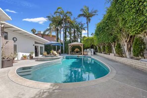 Una piscina climatizada