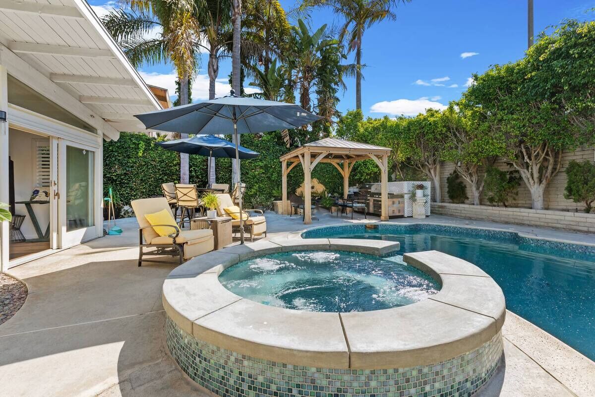 Beheizter Pool