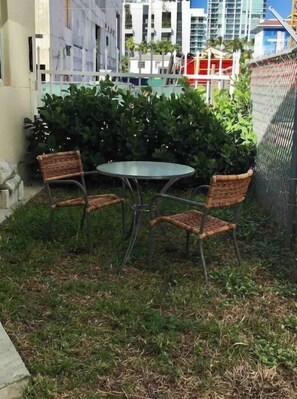 Ristorazione all'aperto