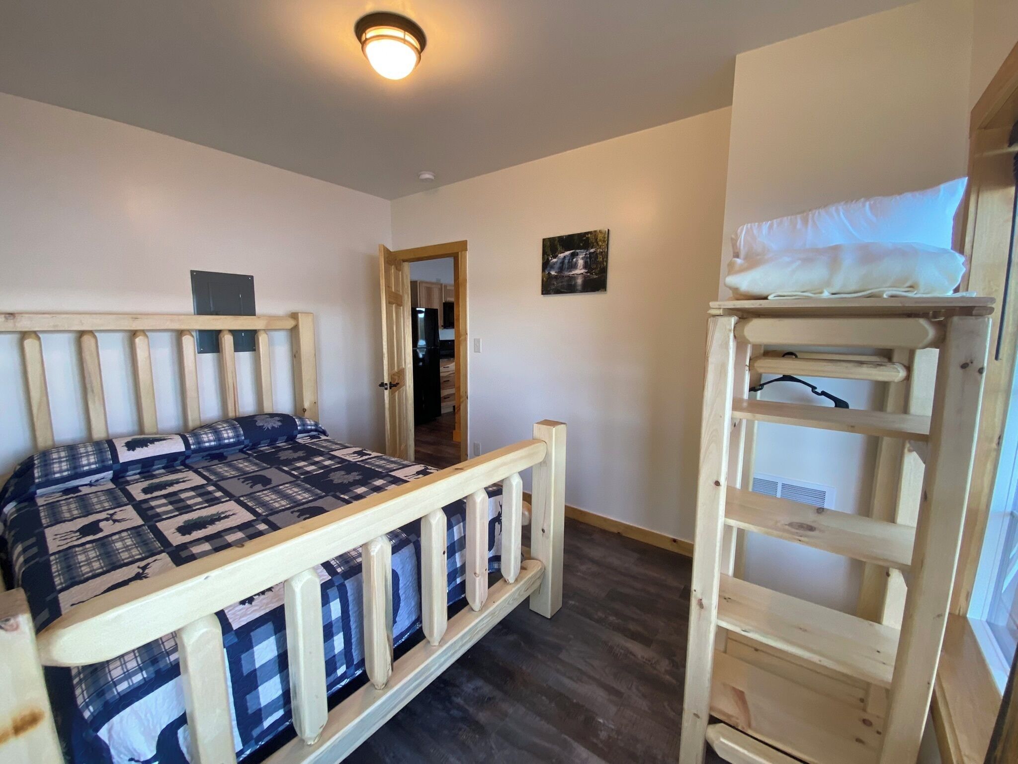 1 habitación, wifi y ropa de cama 