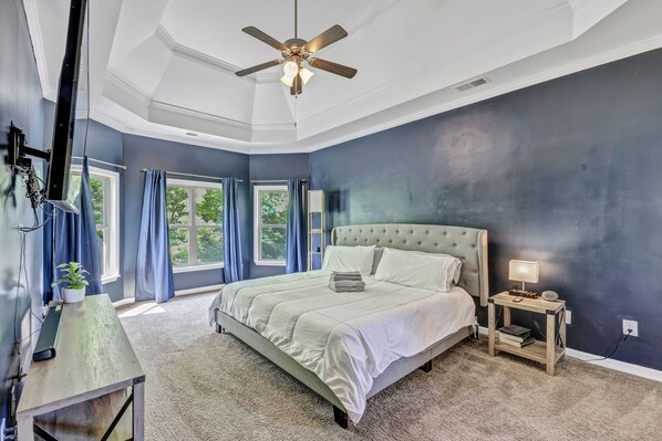 3 chambres, coffre-fort, Wi-Fi