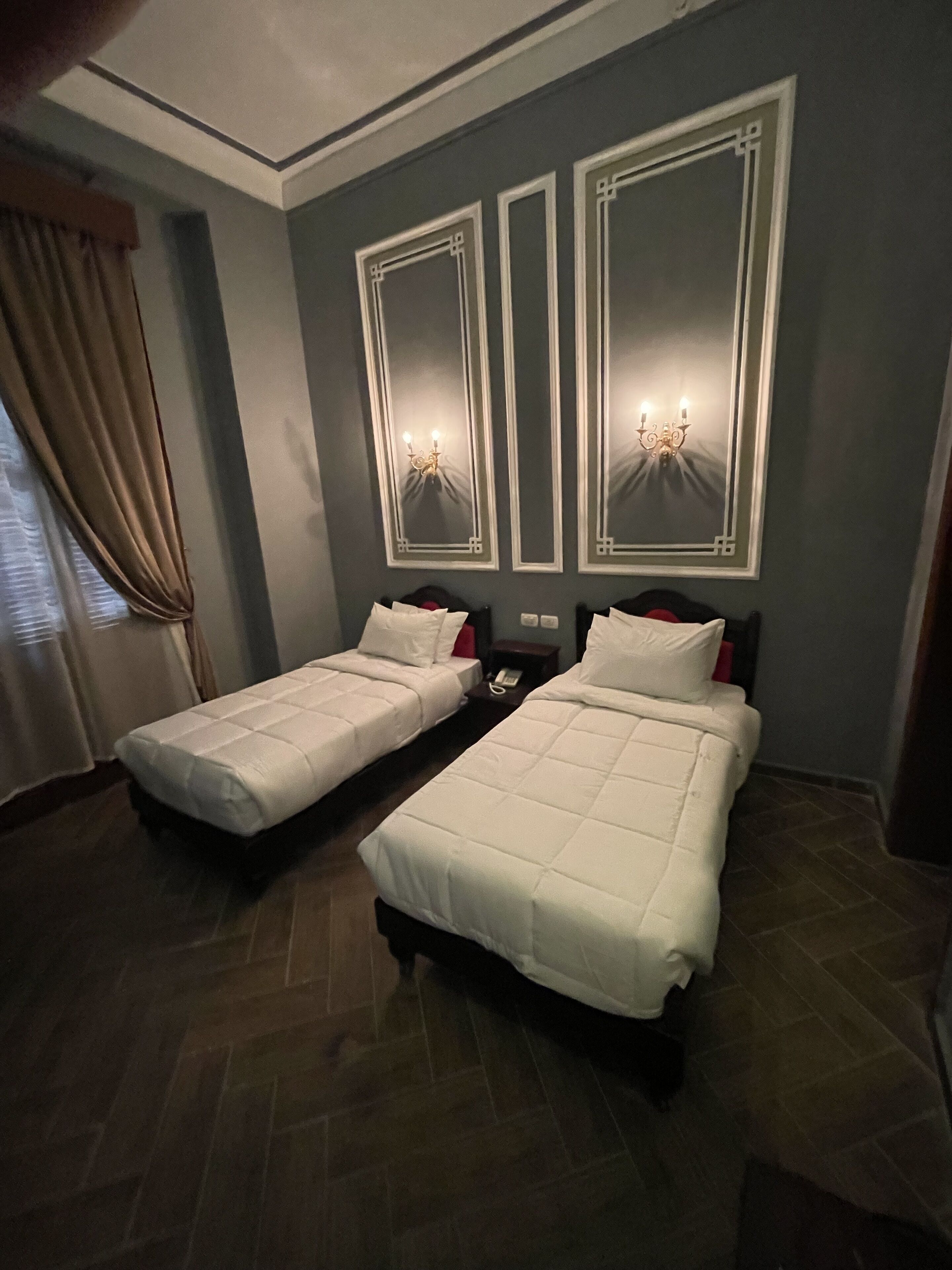 Premium bedding, memory foam beds, minibar, cribs/infant beds