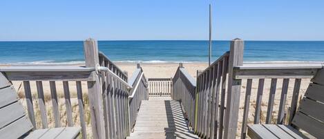 Beach nearby
