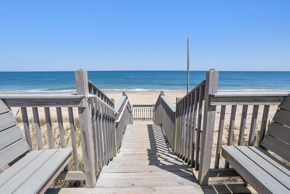 Beach nearby - 3045 Happy Days * 200ft to Beach (Southern Shores)