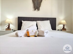 2 bedrooms, iron/ironing board, free WiFi, bed sheets - T3 – Le Waikiki – Close to center of Saint-Denis (Saint Denis)