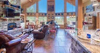 Waterfall Haven-HOT TUB! Minutes to Ski Cooper and Copper Mountain!