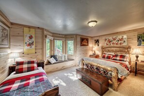 4 chambres, fer et planche à repasser, Wi-Fi gratuit, draps fournis