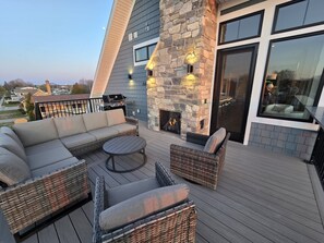 Terrasse/patio