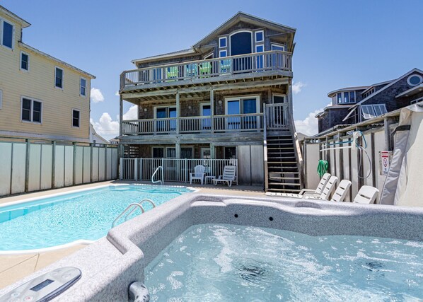 Pool - 6067 The Sand Pebble *Pool *Game Rm *Dog Friendly (Nags Head)