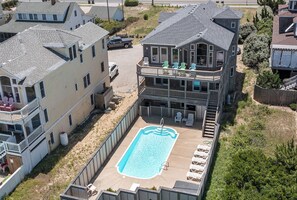Exterior - 6067 The Sand Pebble *Pool *Game Rm *Dog Friendly (Nags Head)