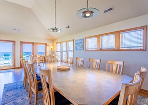 Dining - 6067 The Sand Pebble *Pool *Game Rm *Dog Friendly (Nags Head)