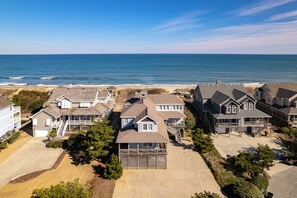 Exterior - 6120 YankeeClipper*Oceanfront*Elevator*Pool*HotTub (Nags Head)