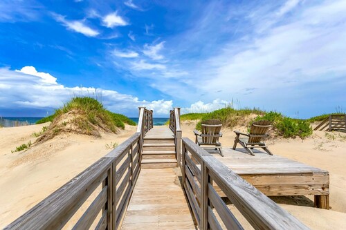 6202 After Dune Delight *Oceanfront *Heatable Pool