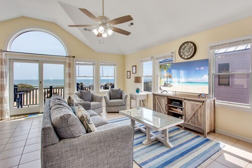 6202 After Dune Delight *Oceanfront *Heatable Pool