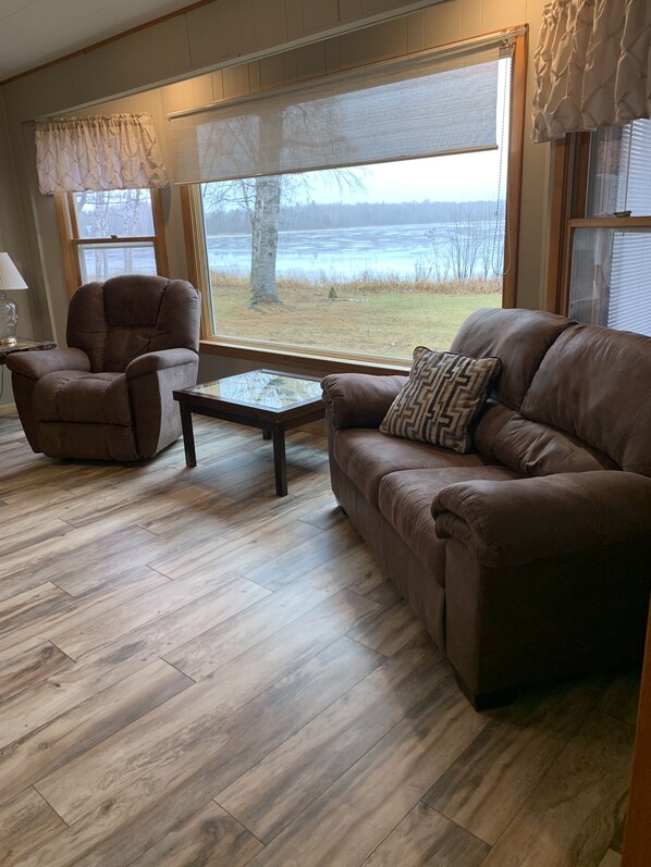 Smart TV, DVD player, video library