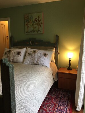 1 bedroom, desk, iron/ironing board, free WiFi