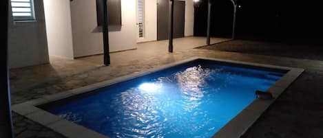 Piscina all'aperto