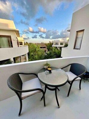Balcony view - Adults only Resort in Tulum (Tulum)