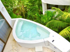 Terrace/patio - Adults only Resort in Tulum (Tulum)