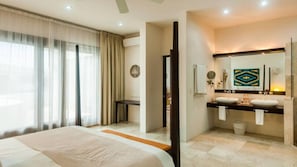 Hypo-allergenic bedding, in-room safe, individually furnished
