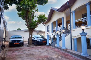 Enceinte de l’hébergement