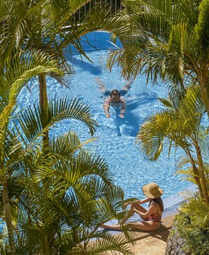 Pool - In noble zone, with pool - Quinta da Falésia II (Funchal)