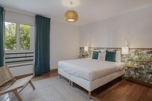 3 makuuhuonetta, silitysrauta/-lauta, Wi-Fi, vuodevaatteet