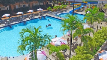 7 piscinas externas
