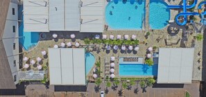 7 piscinas al aire libre