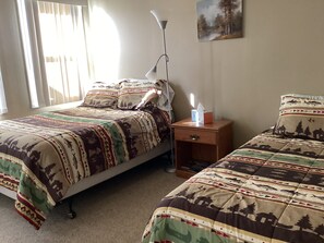 2 habitaciones y wifi 
