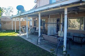 Restauration en plein air