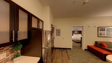 1 多间卧室、免费 WiFi、床单