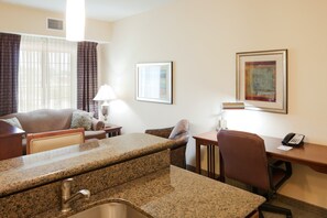 Interior - Accessible 1BR Suite | Mobility Tub Access (Lafayette)