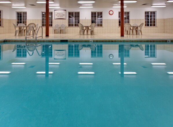 Piscine intérieure