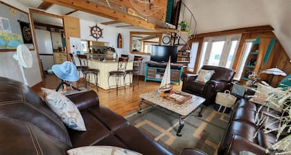 Dome House by the Sea