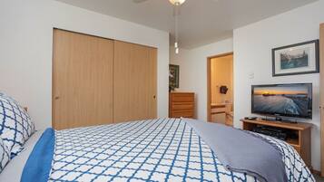 2 habitaciones, tabla de planchar con plancha y wifi gratis
