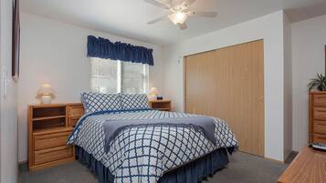 2 habitaciones, tabla de planchar con plancha y wifi gratis