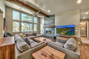 Smart TV, reproductor de DVD, estéreo y oficina 