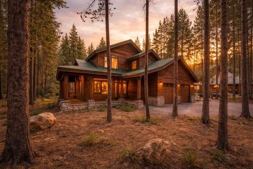 Summer and Golf Haven: 9 Beds, Foosball, Fireplace, Beautiful Location